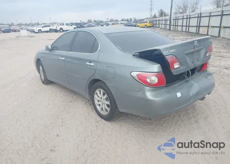 2003 Lexus Es 300 из США, поврежденный, VIN JTHBF30G230138387